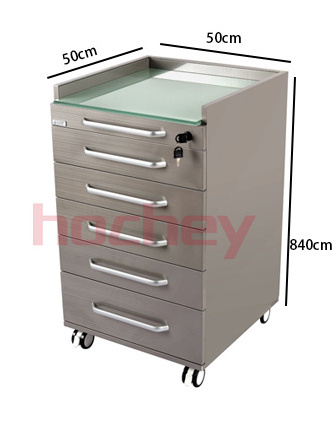 MT Medical Contemporary Stainless Steel Furniture Clinic Dental Unit Cabinet for clinic