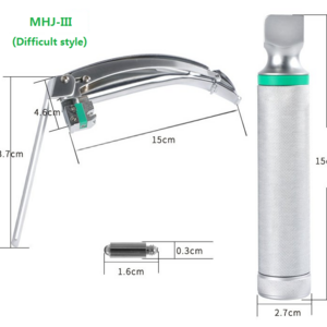 Newest Flexible Fiber Optic Anesthesia Laryngoscope Set Price On Sale