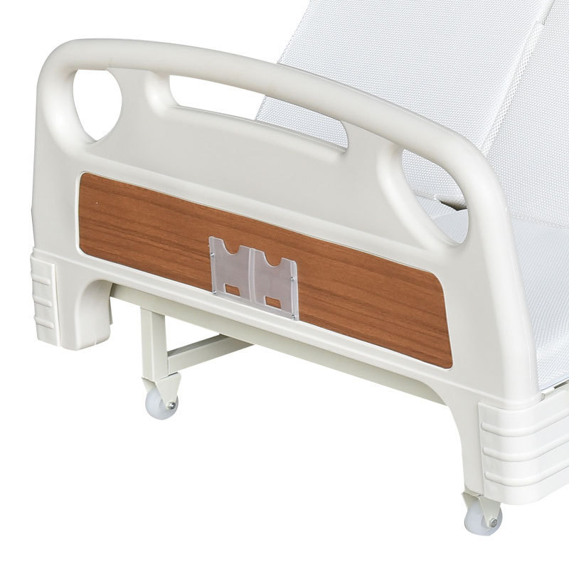 Multi functional  patient care rolling hospital nursing medical bed with potty hole