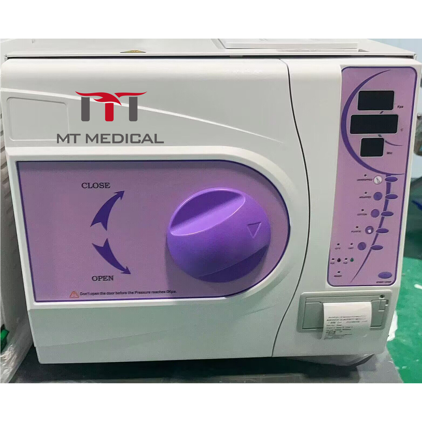 MT Medical Equipment Hospital Clinic Class B Autoclave Steam Sterilizer Machine Vacuum Portable Autoclave