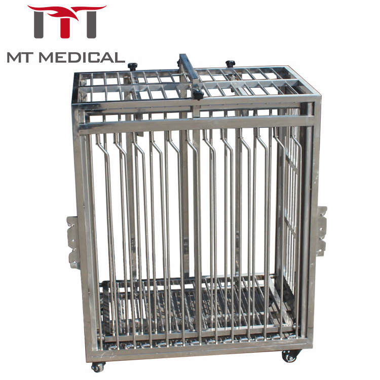 MT MEDICAL portable newly custom aluminium profie for foldable dog cage pet cage chien cage dog kennel