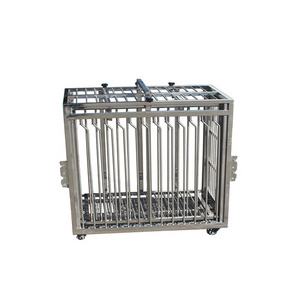 MT MEDICAL portable newly custom aluminium profie for foldable dog cage pet cage chien cage dog kennel