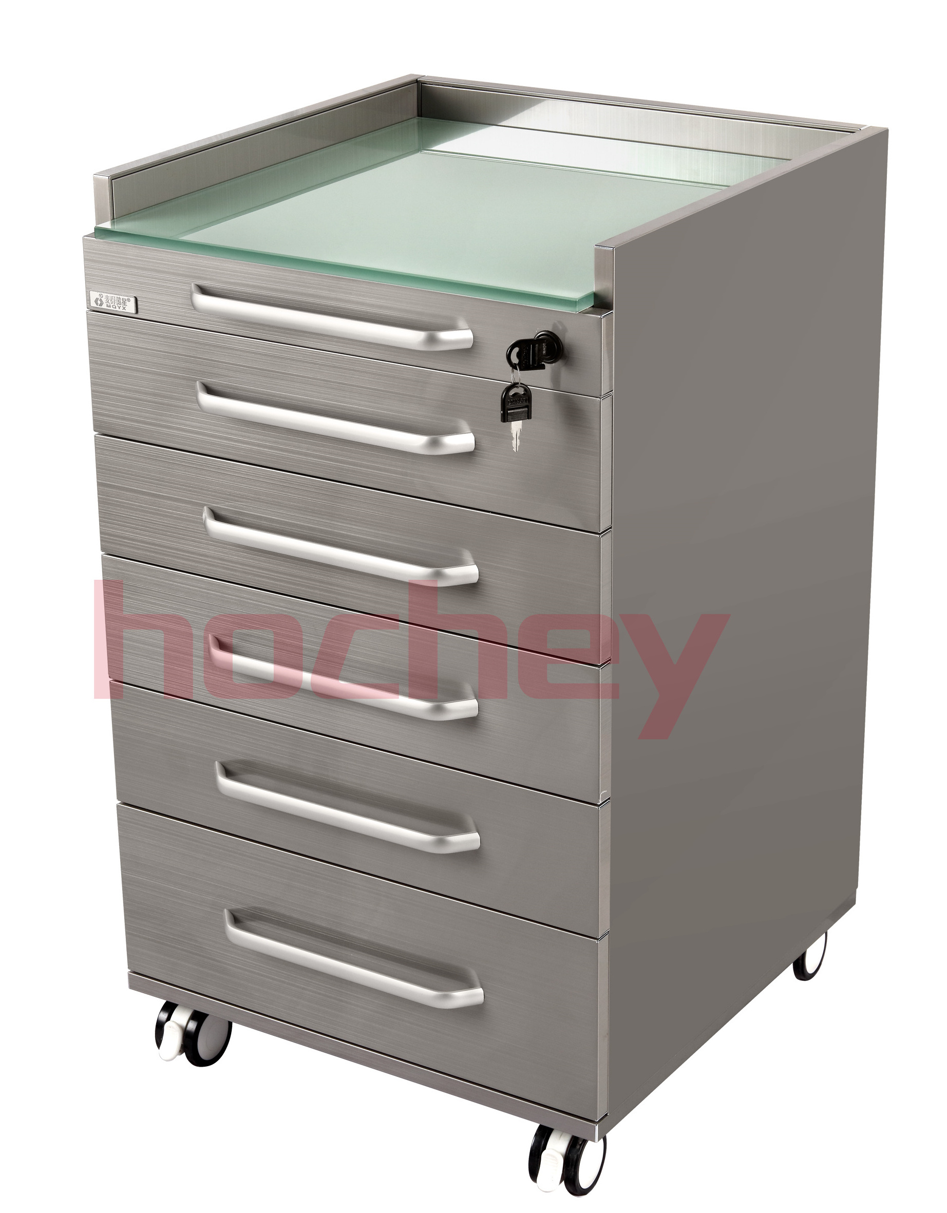 MT Medical Contemporary Stainless Steel Furniture Clinic Dental Unit Cabinet for clinic