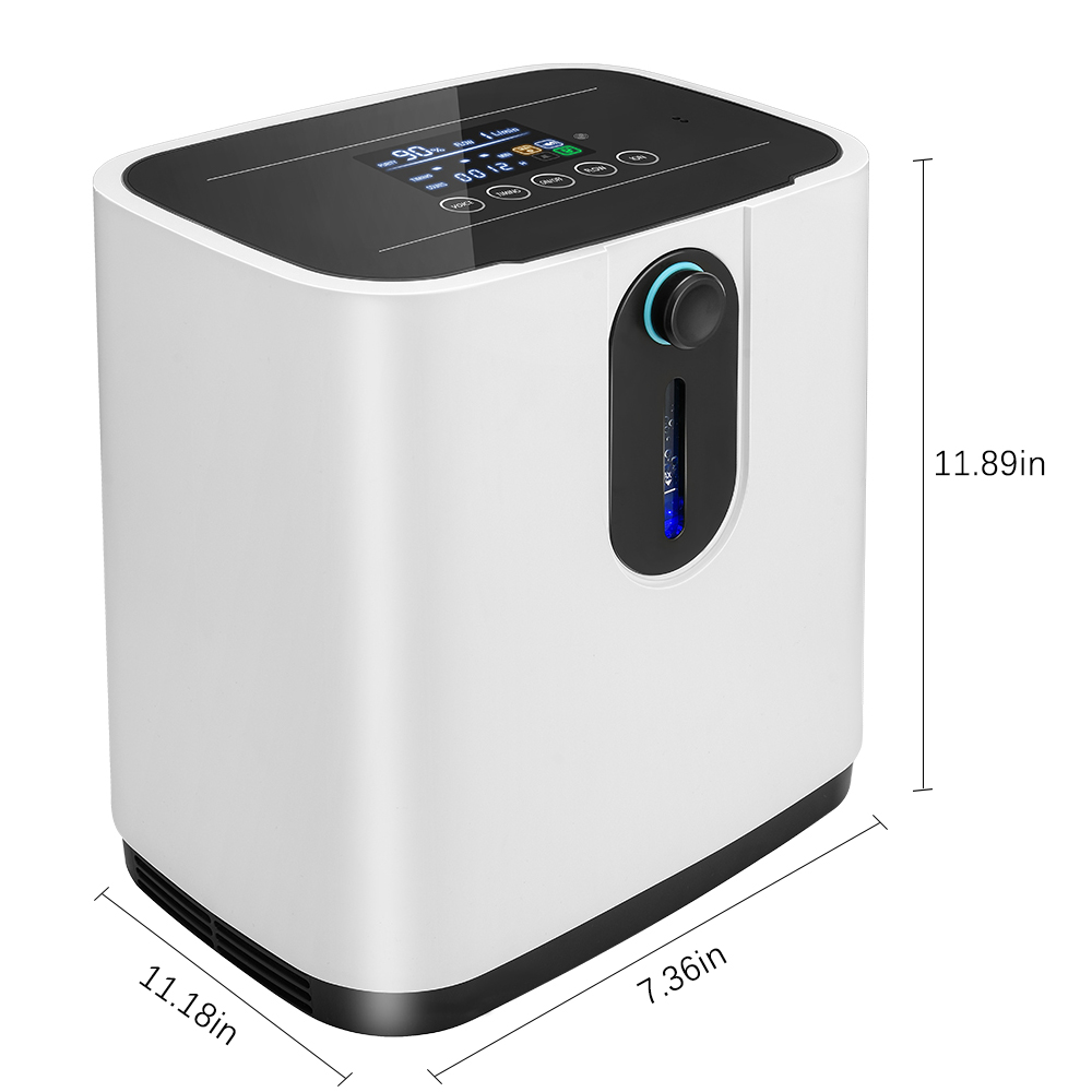 MT Medical Equipment Factory Price 1-7L Mobile Portable Mini 93% Oxygen Concentrator