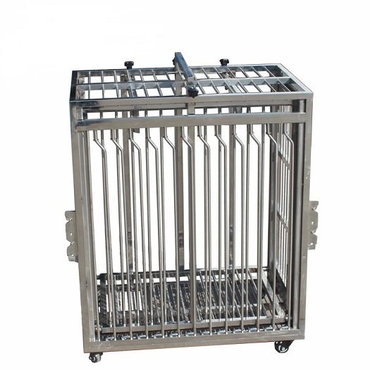 MT MEDICAL portable newly custom aluminium profie for foldable dog cage pet cage chien cage dog kennel