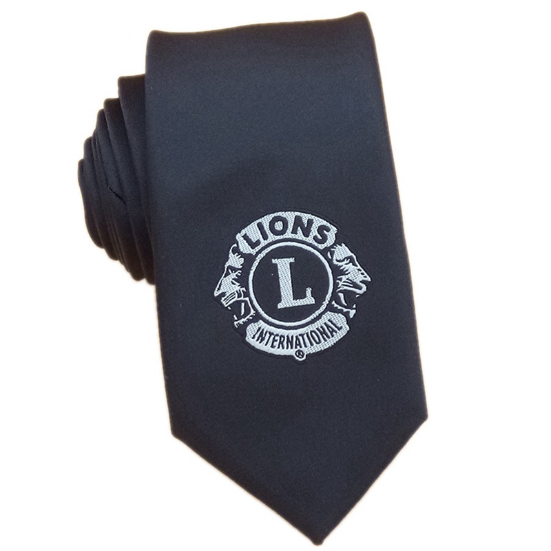 High Visibility Polyester Custom Woven Tie Men Print Chambray Cheap School Uniform Neckties Company Logo Ties for Custom