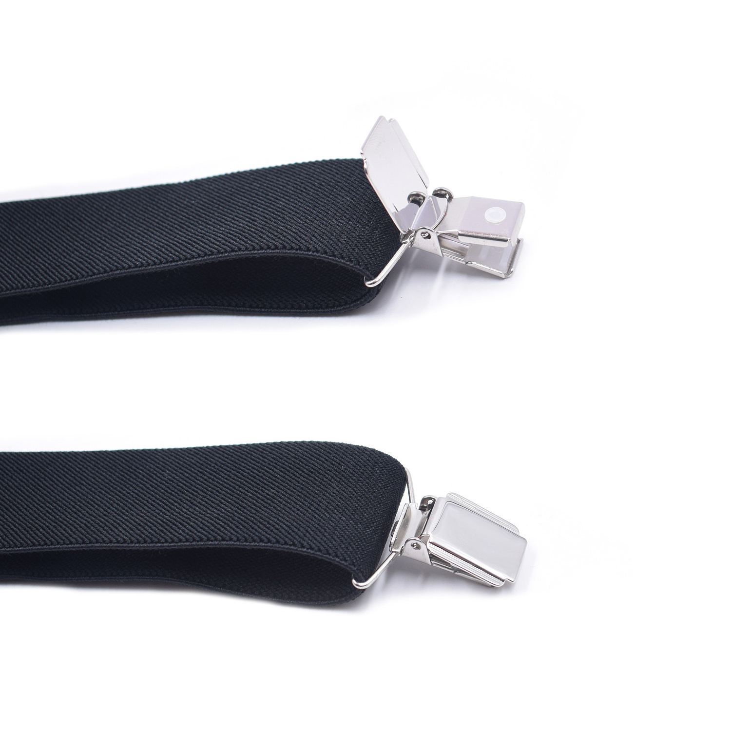 3.5cm Heavy Duty Big Size Work Suspenders for Men X Back with 4 Strong Clips Adjustable Elastic Trouser Braces Straps