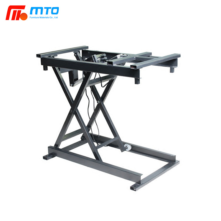 Top China Quality Iron Lift Mechanism Black Coating Tea Table Furniture Mechanism