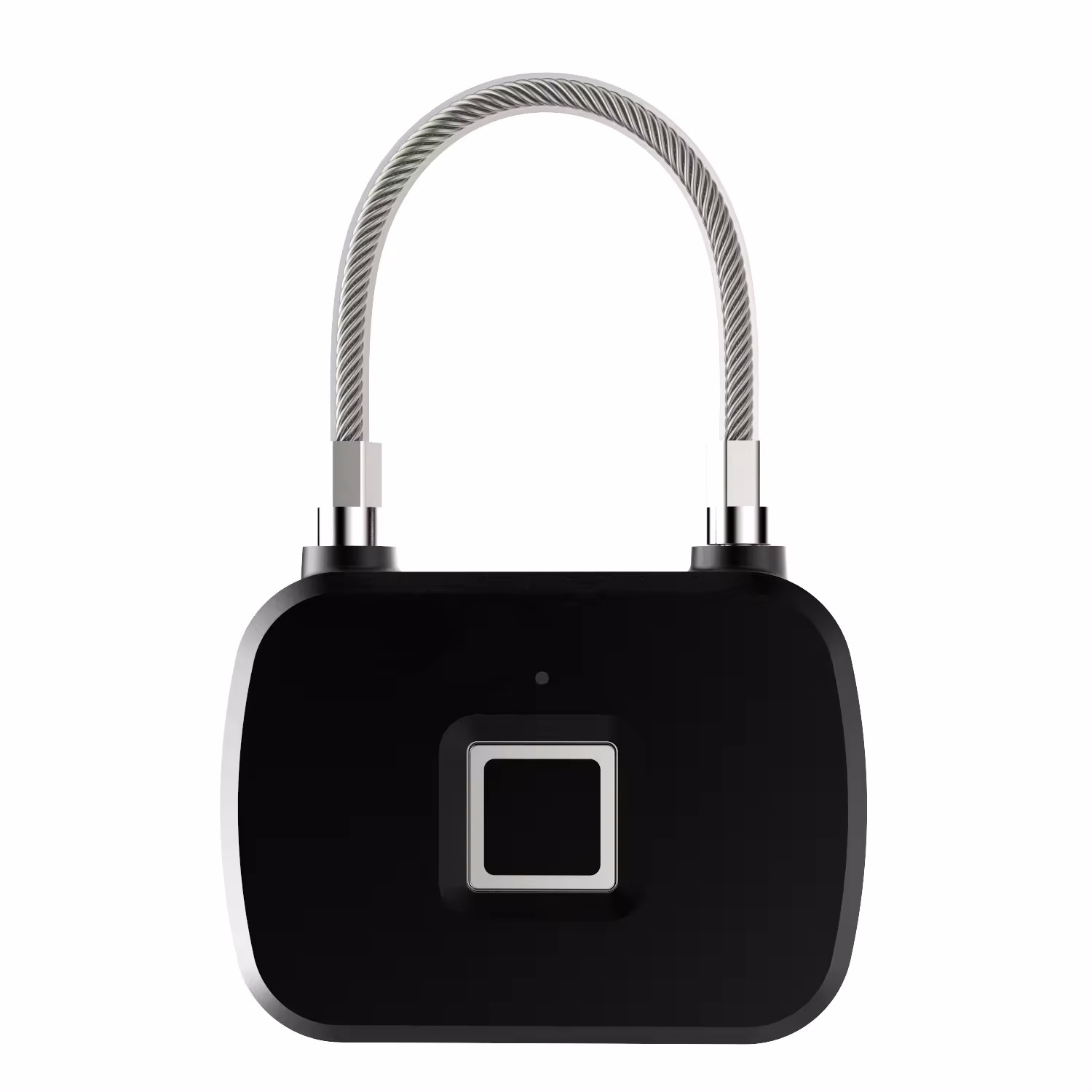 Mtoph 2024 Smart cute Padlock Waterproof Portable Security Fingerprint Lock Anti-Theft Padlock