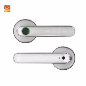 Mtoph popular Wholesale Price Cerradura Inteligente Digital Lock WIFI Tuya APP Password Fingerprint Keyless Smart Locks