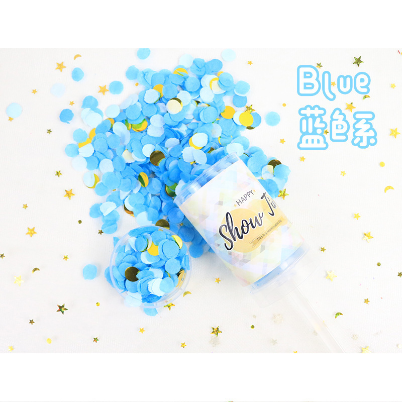 Party Popper Confetti Cannon Modern Biodegradable Wedding Confetti Cannon for Wedding New Years Eve