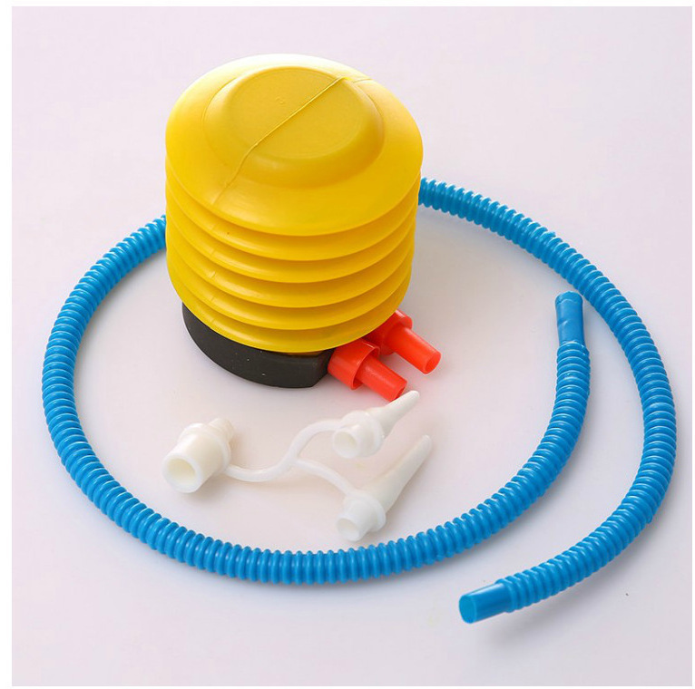 Wholesale Plastic Hand/Foot Manual Helium Air Balloon Inflator Pump Balloons Portable Balloon Pump