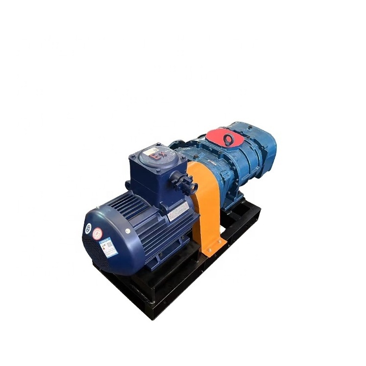 Low noise SHANGU Roots Blower RSR-50 Large capacity air supply small roots air blower Customized electr aeration blower