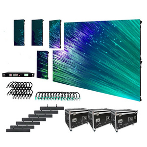 500x500mm Indoor Outdoor Giant Stage Led Splicing Rental LED Video Wall P2.9 P3.91 P4.81 Seamless Shenzhen SDK Videotron Indoor