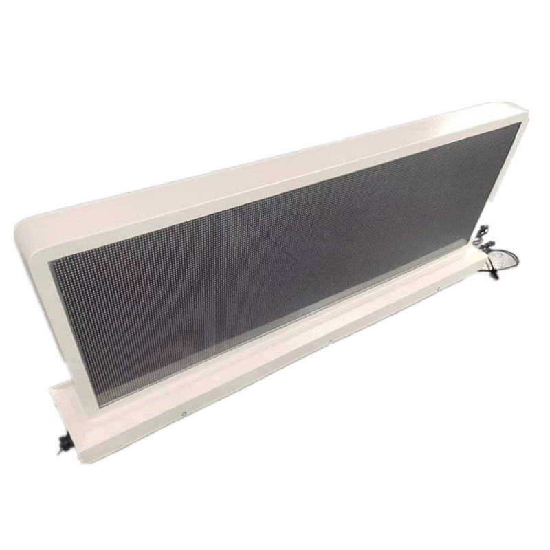 Waterproof Double Sided Advertising LED Display P3 Car Taxi Led Sign Bus Rear Window LED Display Screen car top led display