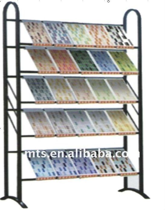 mosaic tile display rack