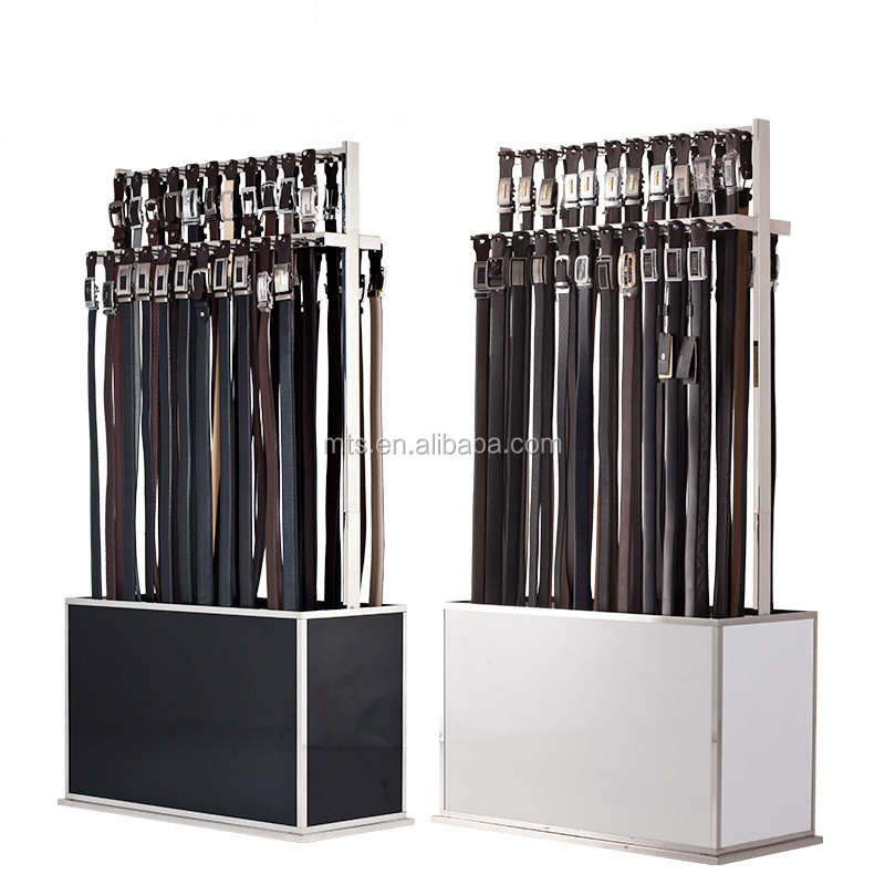 leather belt display stand belt display rack