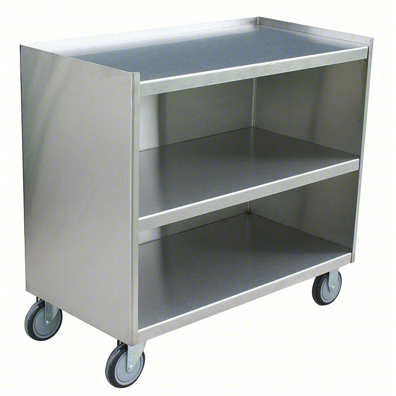 Stainless Steel Lab Cabinets Griddle Cart