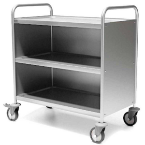 Stainless Steel Lab Cabinets Griddle Cart