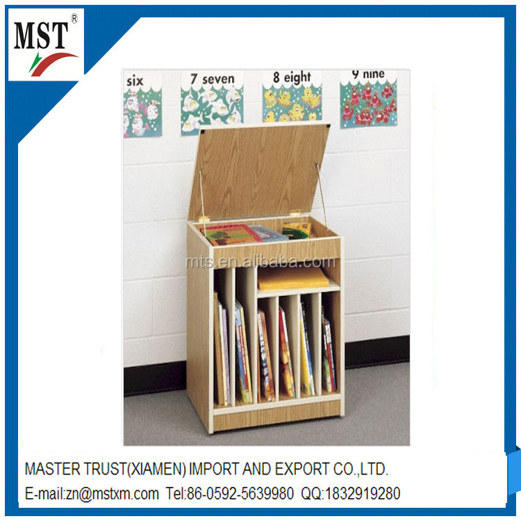 Wood cabinet rack multilayer multi grid book display rack/newspaper/china suppliers/new products