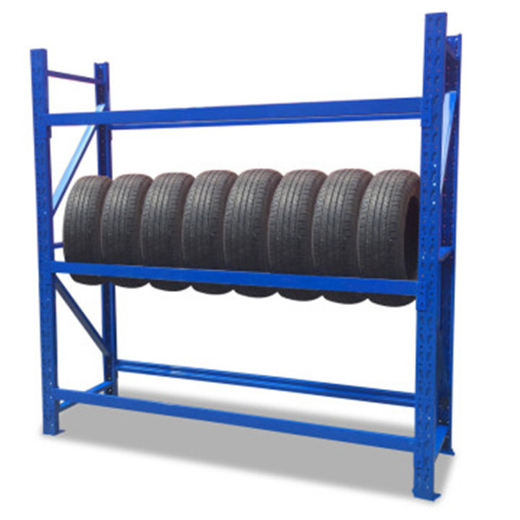 Metal Car Wheel Tire Rack Display Stand