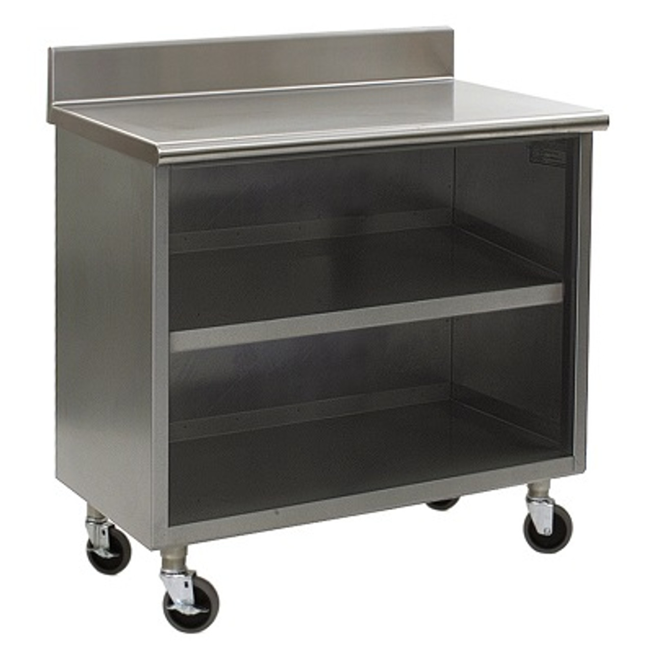 Stainless Steel Lab Cabinets Griddle Cart