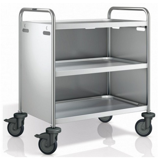 Stainless Steel Lab Cabinets Griddle Cart