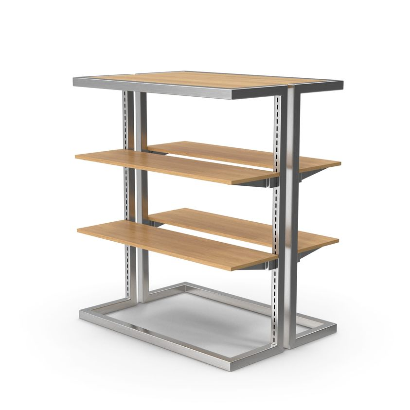 Clothes Garment Rack Display Shelf Hall Tree Clothing Rack Shop Fittings and Display