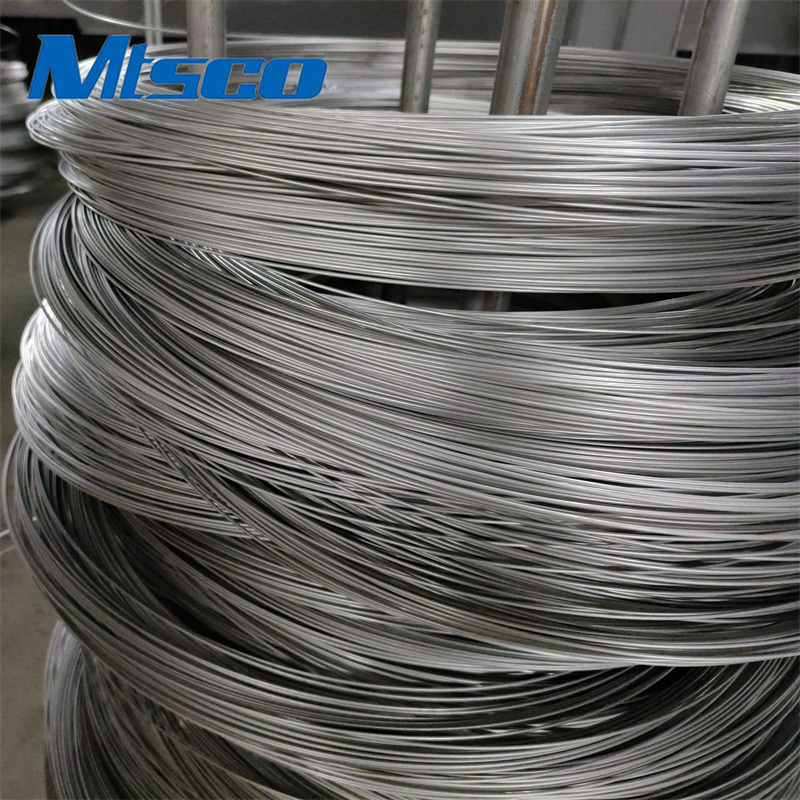 302 / 302A Stainless Steel Wire Spring Wire for High-Quality Spring MT23