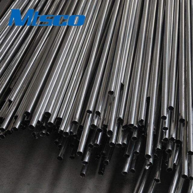 TP 304L / 316L Bright Annealed Tube For Instrumentation Seamless Stainless Steel Pipe / Tube MT23