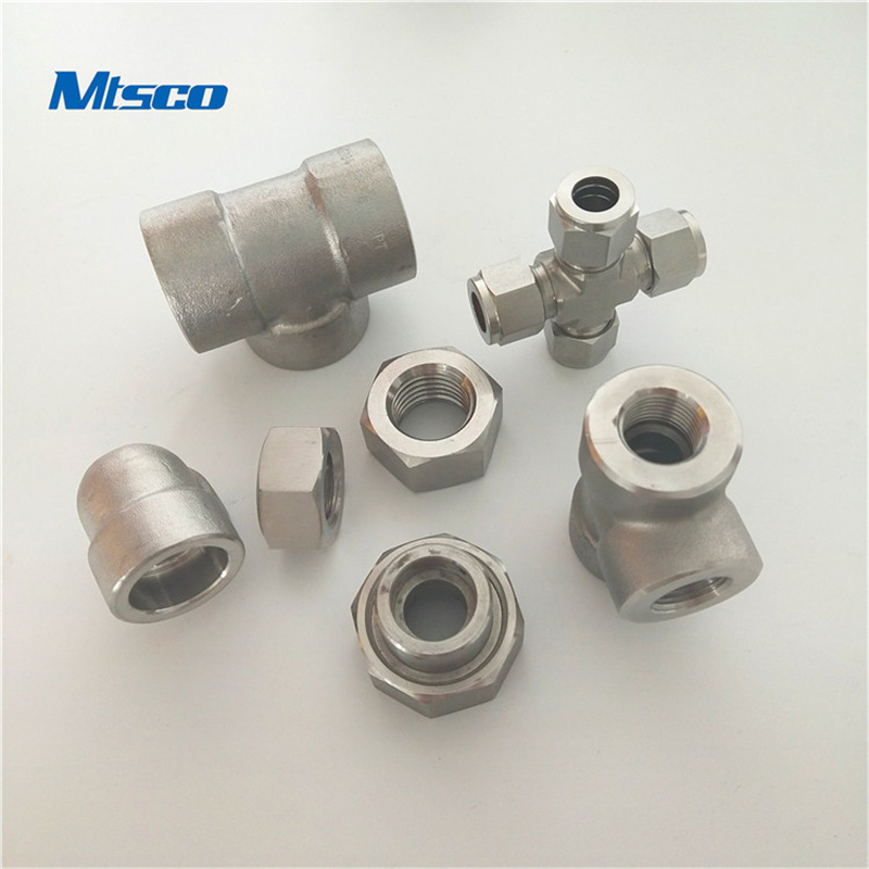 316L 304 Stainless Steel Pipe Fitting Nickel Alloy Pipe Fitting MT23