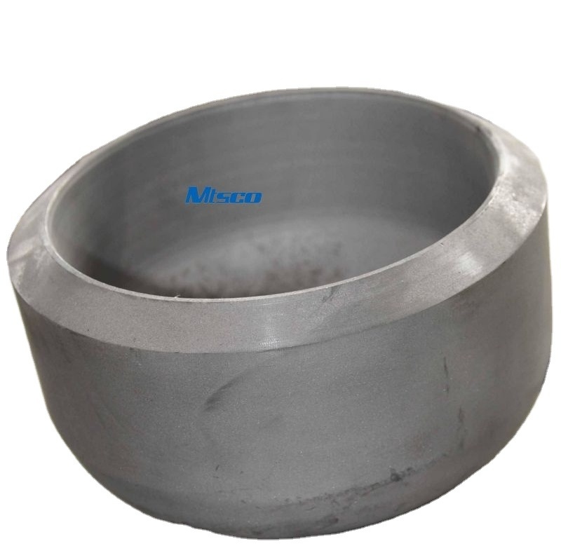 UNS32750 UNS32760 Stainless Steel Pipe Fitting 4 Inch SCH160S Butt Welded Cap