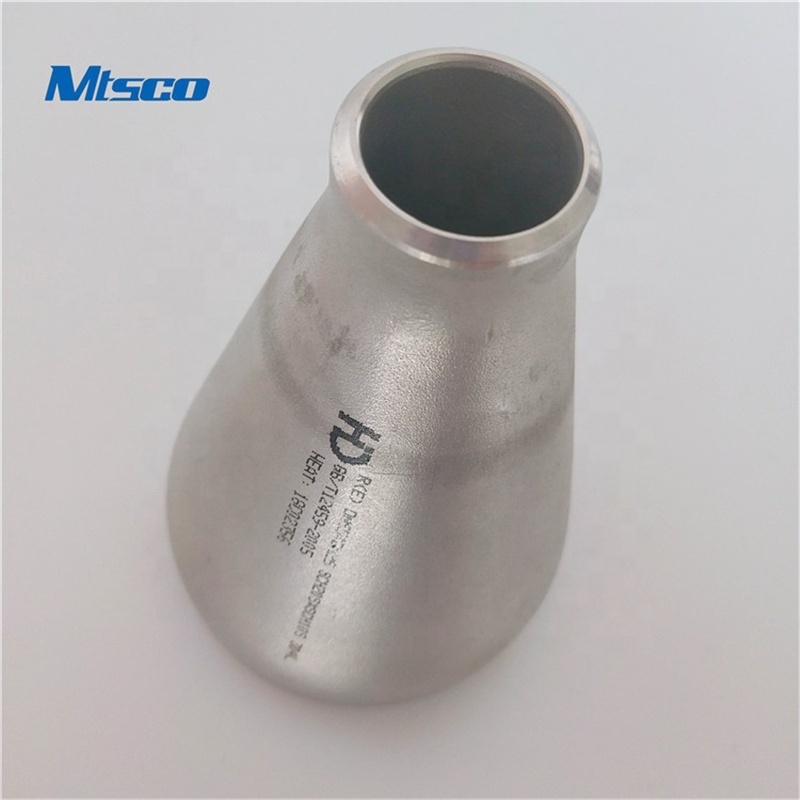 ANSI B16.9 Stainless Steel Eccentric Reducer Concentric Reducer Butt Weld Pipe Fittings Reducer