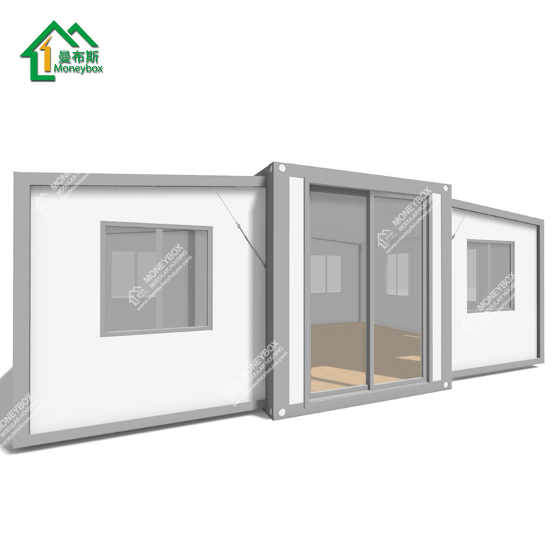 40ft foldable expandable shipping container house building for living