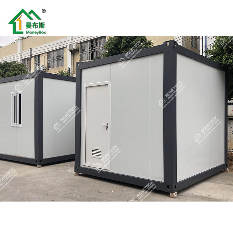 Low price outdoor modular portable prefab container prefabricated bathroom pods