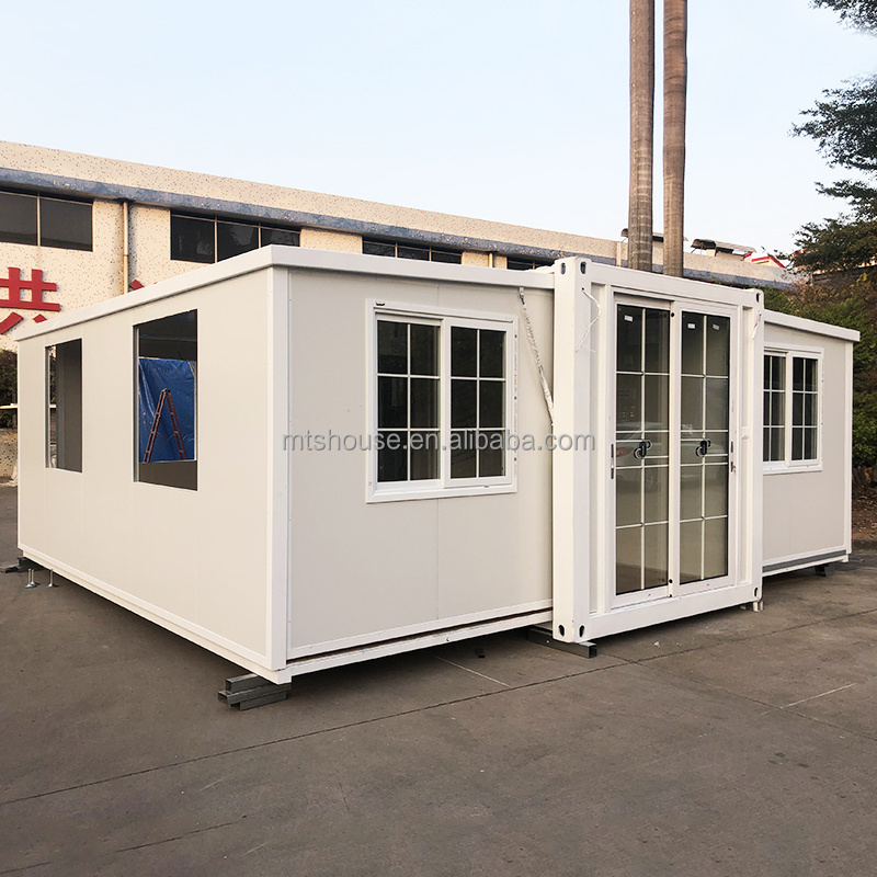 20ft 30ft 40ft foldable house container expandable container house 3 bedroom pop up container house