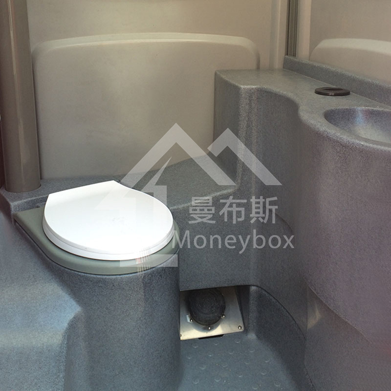 Armal style HDPE portable toilet with high quality, UV anti low cost portable toilet