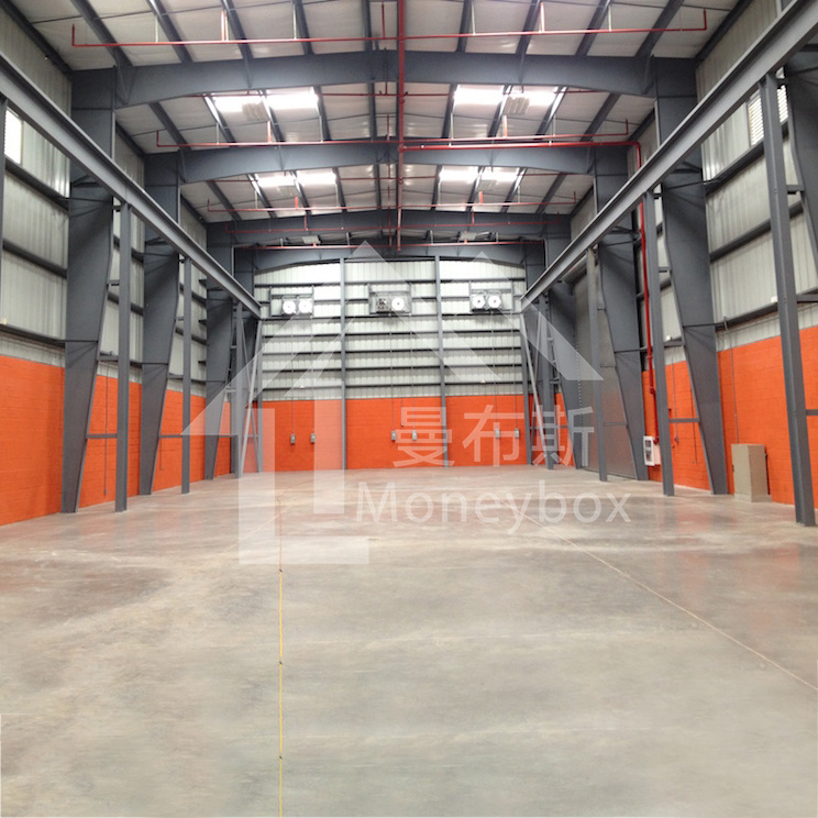 Insulated building construction prefab mobile metal portable modular prefabricated helicopter aircraft steel structure hangar