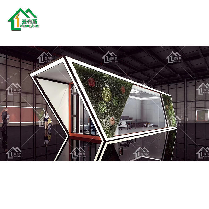 Cheap prefabricated steel structure container modular prefab underground homes