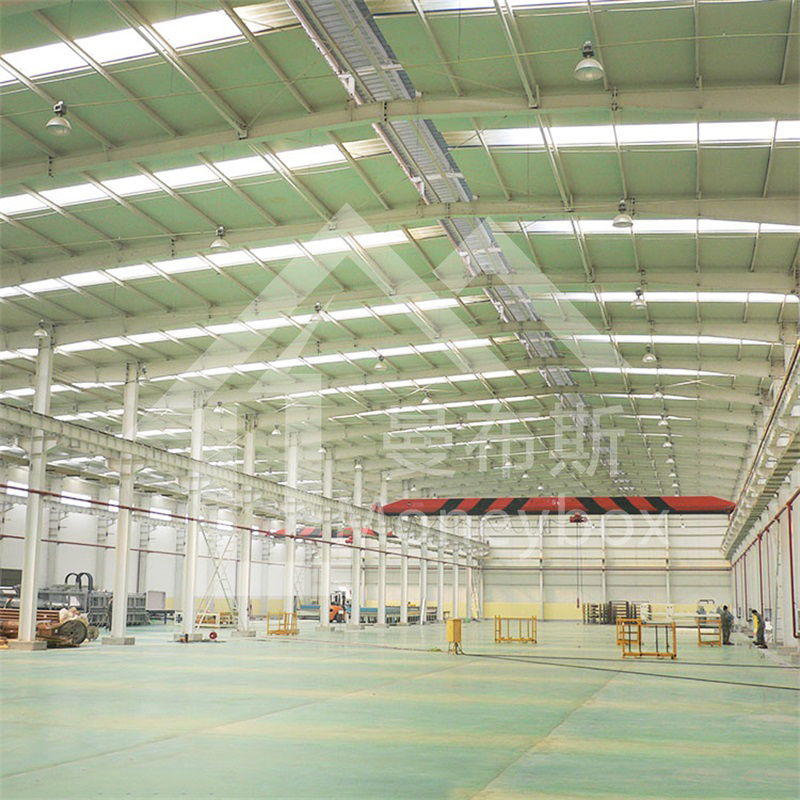 Insulated building construction prefab mobile metal portable modular prefabricated helicopter aircraft steel structure hangar