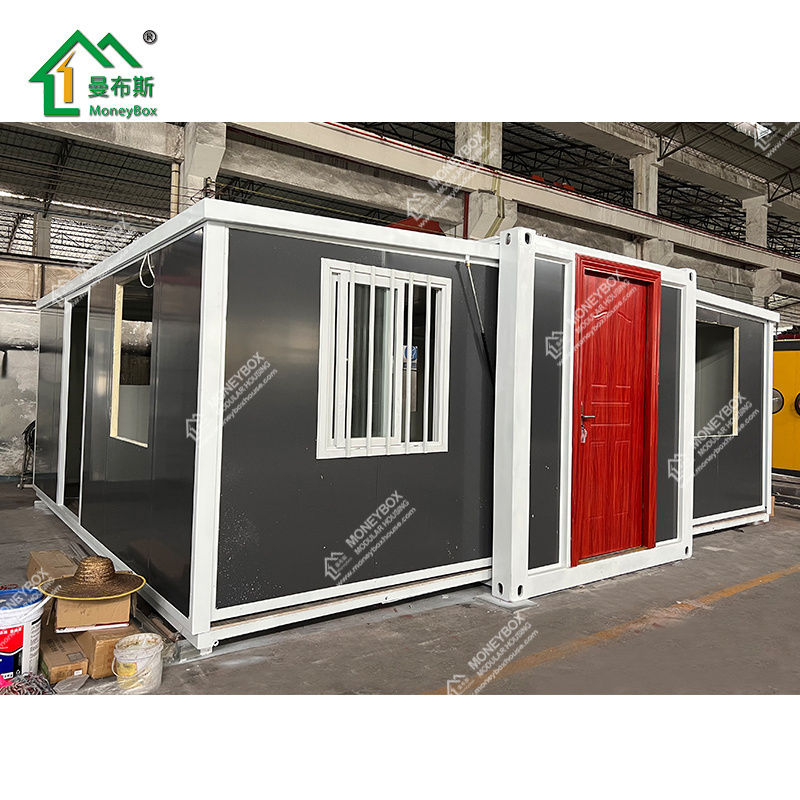 2024 brand new nice living small modular prefab guest house with bathroom and kitchen