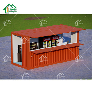 modular shipping container prefabrik mobile restaurant for sale