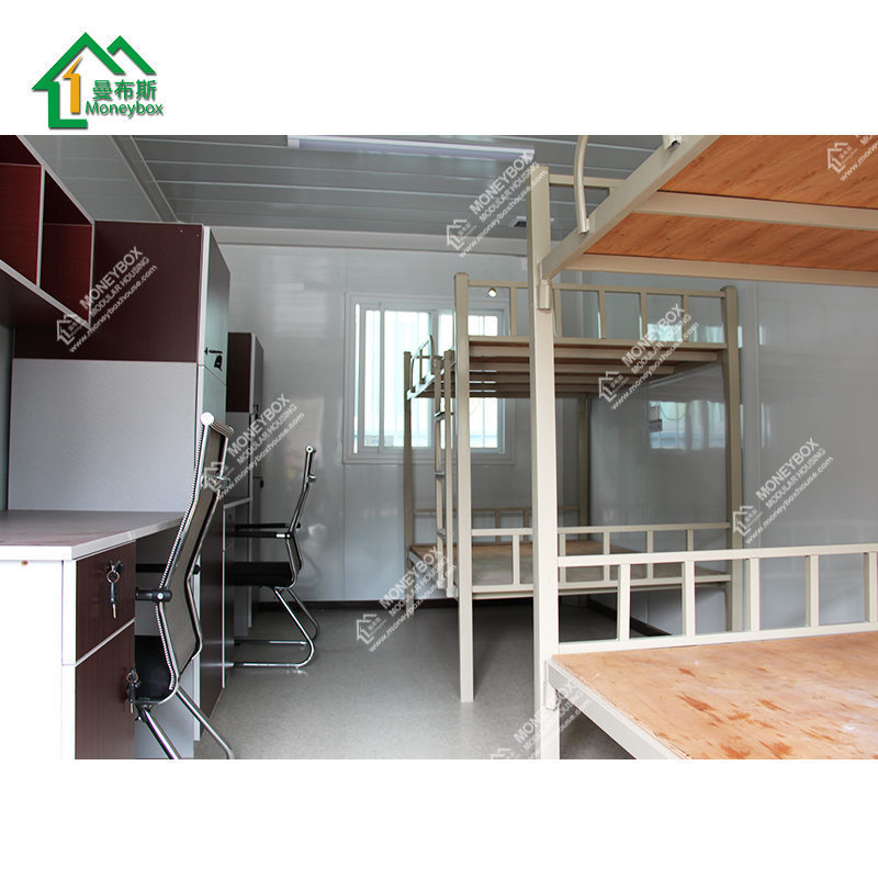 Outside modern modular prefab transportable prefabricated temporary home for sale