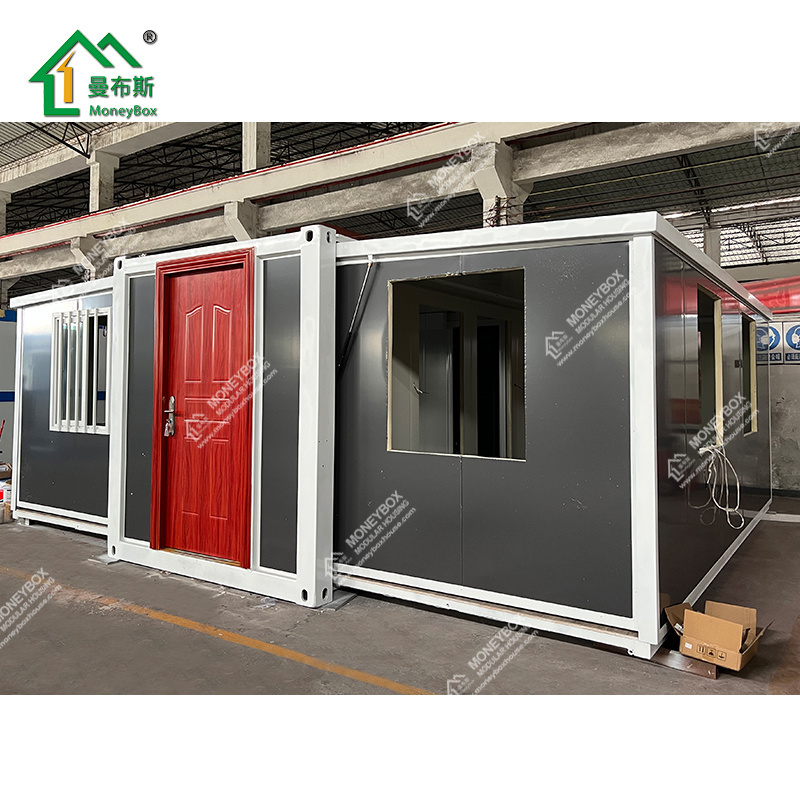 2024 brand new nice living small modular prefab guest house with bathroom and kitchen