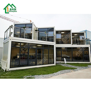 Luxury 20ft prefabricated shipping stackable prefab container homes for sale used