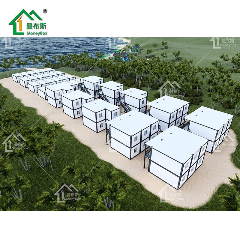 China manufacturer export modular modern mobile prefab casa prefabricada container