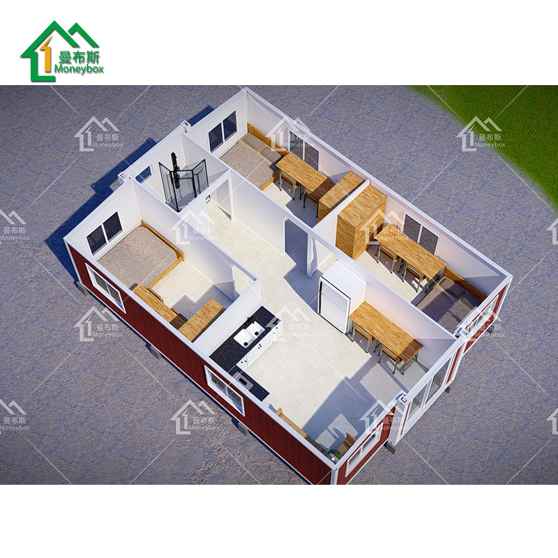 2022 hot sale container house prefabricated 3 bedroom house floor plans