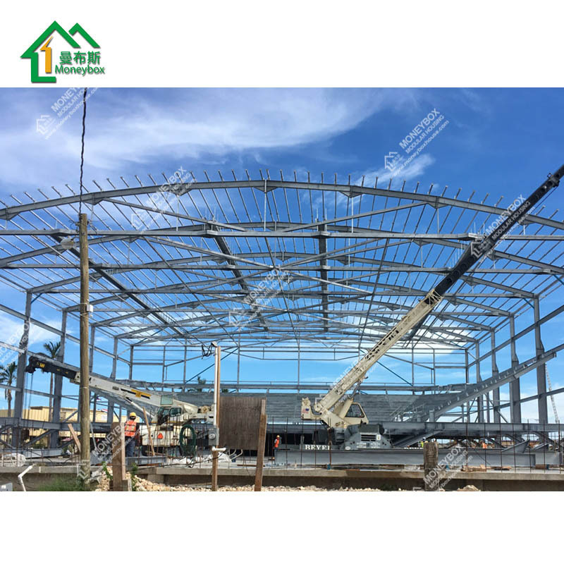 2024 China Modern Light Steel Prefabricated Dome Homes For Sale