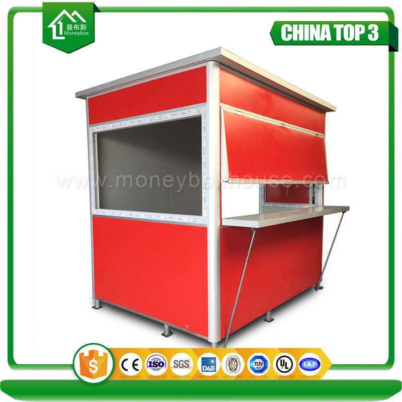 New product cheap modular pop up portable outdoor mobile ticket booth for sale