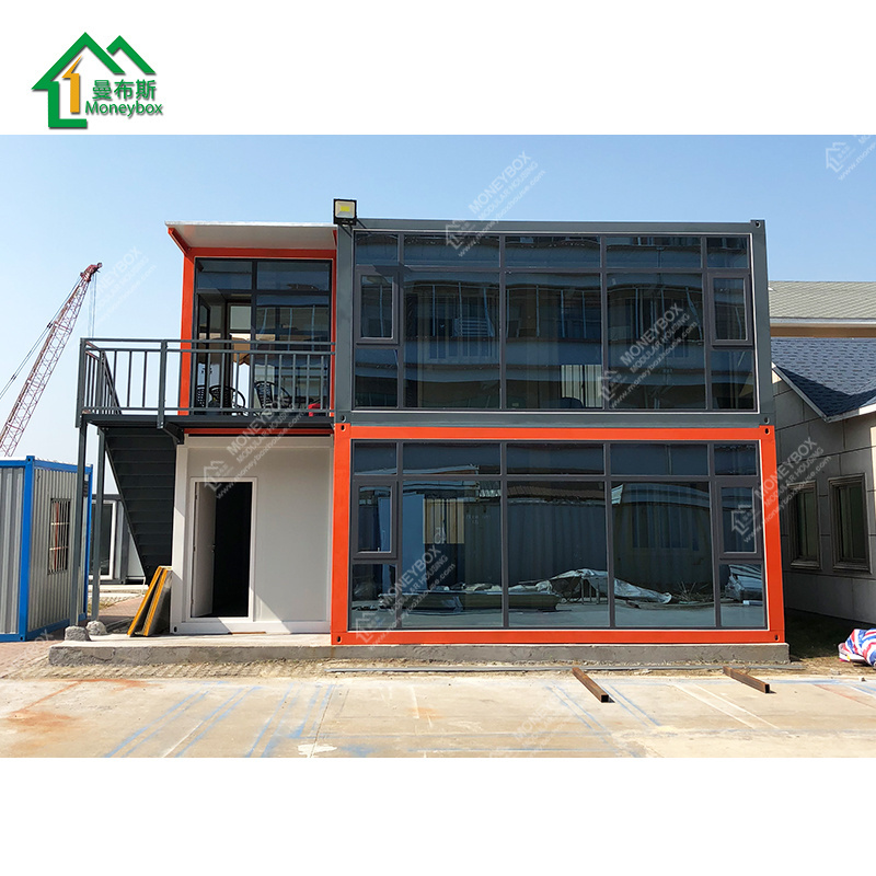 Luxury 20ft prefabricated shipping stackable prefab container homes for sale used